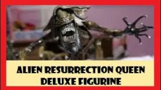 Alien Resurrection Queen Action Figure Unboxed and Review Neca Reel Toys Sci Fi Horror Movie Figure