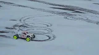 Losi Micro-T 1:28 snieg