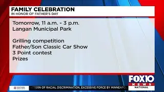 &lsquo;Family Celebration Day&rsquo; set Saturday in Langan Municipal Park