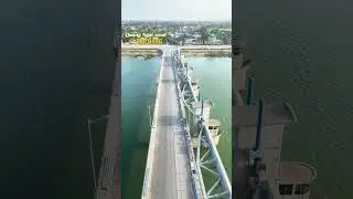 C&acirc;y Đập D&acirc;n sắp th&ocirc;ng xe với nhiệm vụ giữ nước v&agrave;o mua kh&ocirc; v&agrave; nối liền đ&ocirc;i bờ s&ocirc;ng Tr&agrave; #hoaisinhbds