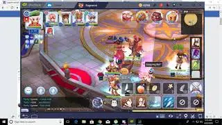 Oracle raid - Medium #Legion #RagnarokMobile