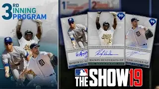 3 NEW 99 OVERALL SIGNATURE SERIES PLAYERS! 9 NEW DIAMONDS!- MLB The Show 19 Diamond Dynasty