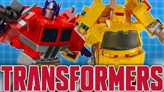 Transformers Masterpiece Toy Deco Optimus Prime & Diaclone Rigoras | TF-Talk #718