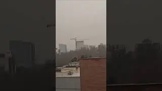 Super polluted Tehran ! #clean #polluted #air #tehran #iran