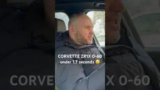 Рекорд CORVETTE ZR1X! #corvette #zr1x #chevrolet #hypercar #record #car #opinion