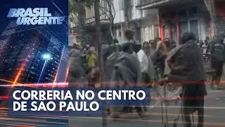 Destaque da semana: Correria no centro de São Paulo | Brasil Urgente