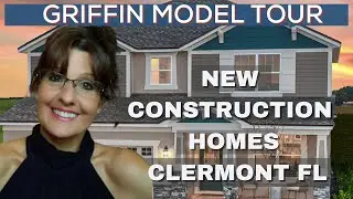 NEW CONSTRUCTION WITH A REBATE | LIVING IN CLERMONT FLORIDA |  WATERBROOKE |