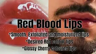 ⚠️[EXTREME] Red Blood Lips + Desired Red shaded Lips Subliminal (*listen once*) [open description]
