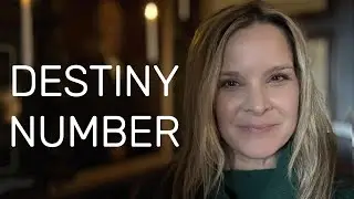How to calculate your DESTINY NUMBER! It's so simple & knowing it will reveal your path in life!