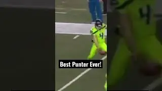 This Is The Best Punter In The NFL&hellip;#shorts #nflfootball #nfl #punter