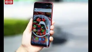 Elephone S9 front shows up in real-life photo