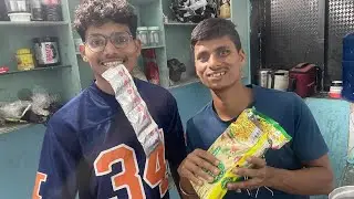 First Time Aata Maggi Khaya 😋