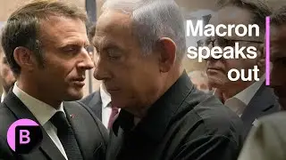 France's Macron Accuses Israel's Netanyahu of 'Shameful' Behavior