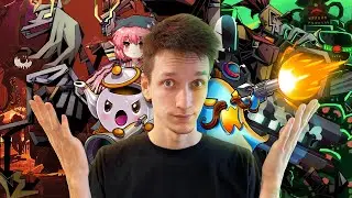 🔴 Пробуем: Zombolion, Orbital Bullet, ILLWILL, Monsters til Midnight, Legendary Hoplite, Touhou