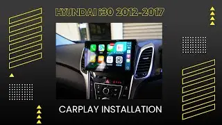 Hyundai i30 (2012&ndash;2017) CarPlay Upgrade | TK0833 U9
