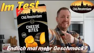 Old Amsterdam: Cheese Bites im Test / Die besten K&auml;se Nuggets?