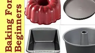 Baking Tins & Pans - For Beginners