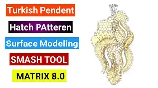 Turkish Pendent | Gemvision Matrix & RHINO TUTORIAL | T splines | online jewellery design course