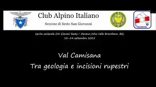 13-14 settembre 2025 - Incisioni rupestri in val Brembana