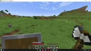 Minecraft Survival Starter. | Getting Full Iron Upgrade.