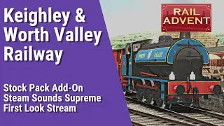 A Drive With 'Fred' - Keighley and Worth Valley Railway Stock Addon - Train Simulator 2021