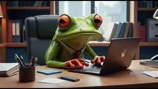 You work 9&ndash;5 but you&rsquo;re just a frog inside