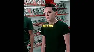 ''Hawk''🔥🐐 - MALL FIGHT {4K} -||- NO ERA AMOR (Slowed) |=| Cobra Kai