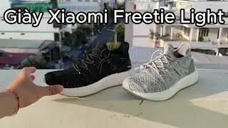 Gi&agrave;y Xiaomi 2024 - Gi&agrave;y thể thao Xiaomi Youpin Freetie Light - Đế Boost si&ecirc;u &ecirc;m, si&ecirc;u tho&aacute;ng kh&iacute;