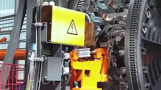 Mechanical Education - Fully Automatic Cage Welding Machine