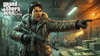 GTA V #1 - COMEÇOU O CAOS!!! | Kamus