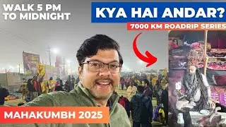 What's INSIDE Mahakumbh 2025 ? 🤔 | Tour of Akhadas, Naga Sadhus & streets | Travel Vlog in Prayagraj