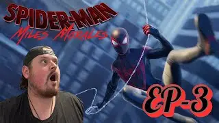 FORGING MY OWN PATH (SPIDER-MAN MILES MORALES EP-3)