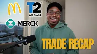 3 высоковероятных торговых идеи ($MCD, $MRK, $TTWO) | Практические сигналы, точки входа и целевые...