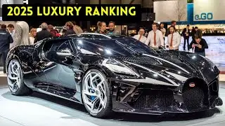 Top 10 Hypercars That Cost a Fortune! 🔥 | 2025 Luxury Ranking