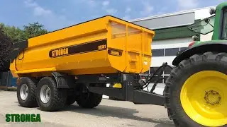 BulkLoada BL601 - Next Generation Stronga Root Crop Trailers