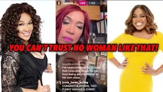 Kym Whitley Discuss Why She’s Pissed @ Sherri Shepherd & Third NAACP Image Award for Two Funny Mamas