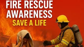 How to Save a Person Stuck in a Fire Accident | Complete 7-Minute Life-Saving Guide