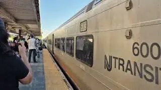 NJT North Jersey Coast Line Long Branch bound at Asbury Park 
