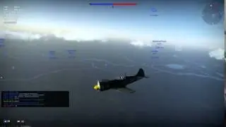 War Thunder La 9 Gameplay!   Fly For Great Leader STALIN!
