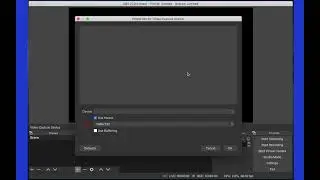 Adding Sources to Create a Scene