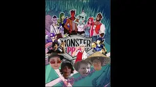 Monster prom with the lads (modded & a very interesting first experience)