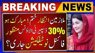 Disparity allowance Punjab 2025