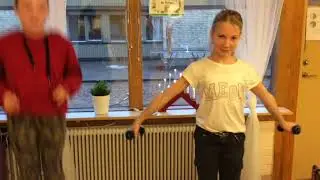 Klassrumsgym på Varagårdsskolan