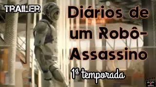 Trailer de S&eacute;rie 113: Di&aacute;rios de um Rob&ocirc;-Assassino / Murderbot / Alexander Skarsg&aring;rd / AppleTV+