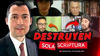 Católicos destruyen la doctrina de Sola Scriptura en debate!!