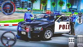 US Police Car Driving Game &ndash; Extreme Chase Mission & Siren Action &ndash; Android Gameplay