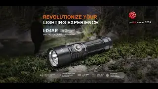 Fenix LD45R: Senter Digital Focusing Terbaik 2800 Lumens Spotlight / Floodlight