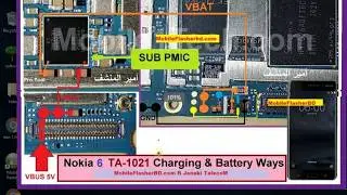 Charging Jumper Solution Nokia 6 Charging Problem Solution Jumper Ways 100% Working By GSM Free