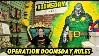 Is NJ Newest Comic Shop Any Good? Operation Dooms Day!