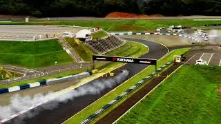 RAW DRONE: MAD MIKE 4 ROTOR OKAYAMA JAPAN